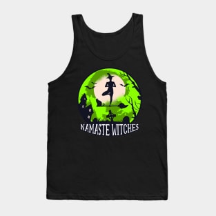 Yoga Hexe Yogavidya Namaste Witches Vintage Tank Top